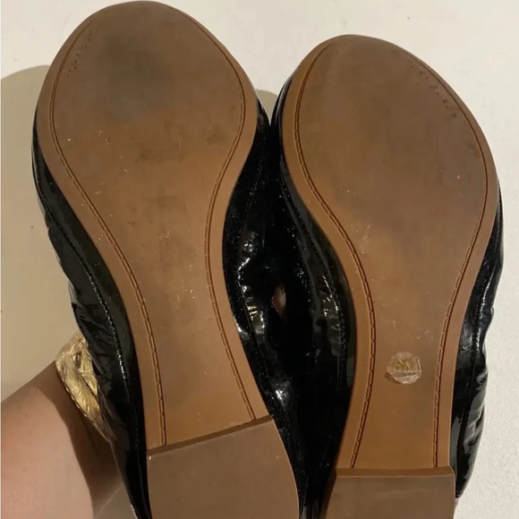 Tory Burch Eddie flat 8 - Picture 4 of 7